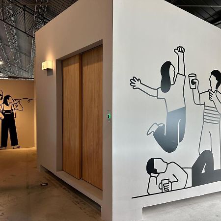 Kw2 Hostel Kaohsiung Luaran gambar